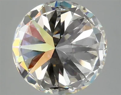 3.10ct H VS1 Rare Carat Ideal Cut Round Lab Grown Diamond