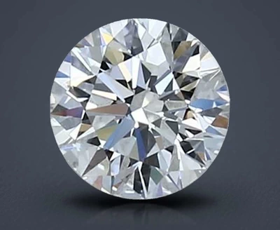 0.64ct G VVS1 Rare Carat Ideal Cut Round Diamond