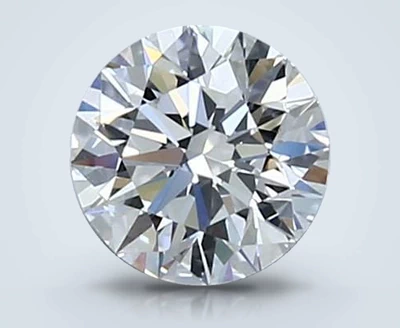 0.64ct G VVS1 Rare Carat Ideal Cut Round Diamond