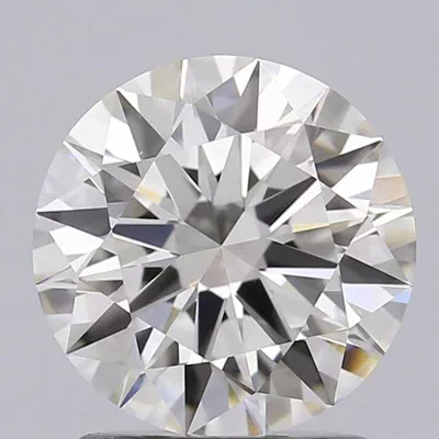 1.35ct G VVS2 Rare Carat Ideal Cut Round Lab Grown Diamond