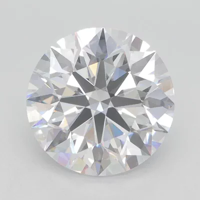 4.01ct E VS1 Rare Carat Ideal Cut Round Lab Grown Diamond