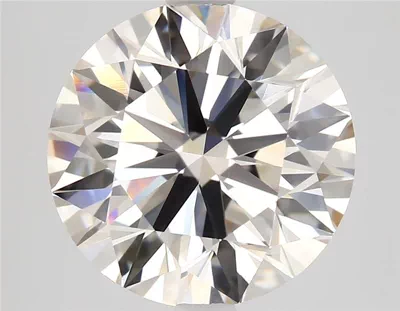3.30ct K VVS1 Rare Carat Ideal Cut Round Diamond