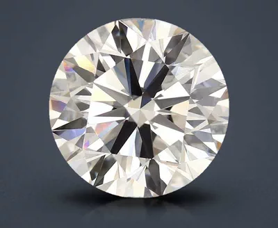 3.30ct K VVS1 Rare Carat Ideal Cut Round Diamond