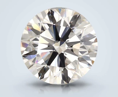 3.30ct K VVS1 Rare Carat Ideal Cut Round Diamond