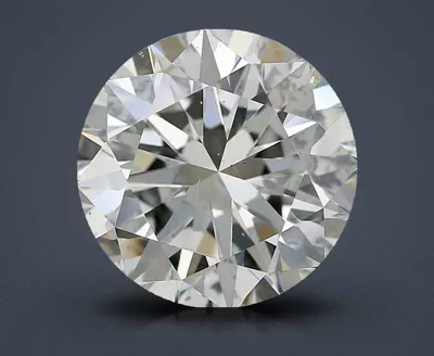 3.01ct H SI1 Excellent Cut Round Diamond