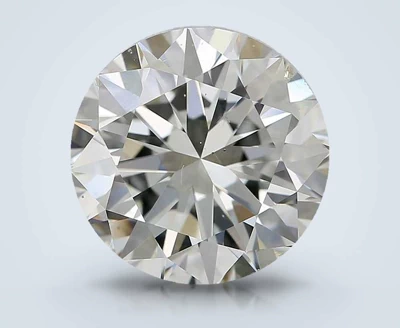 3.01ct H SI1 Excellent Cut Round Diamond