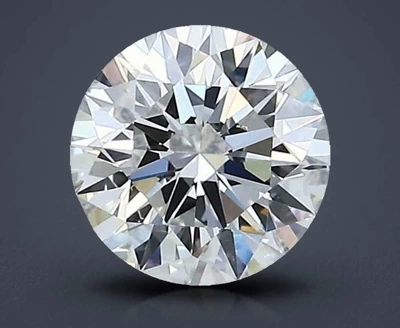 1.01ct I VS2 Rare Carat Ideal Cut Round Diamond