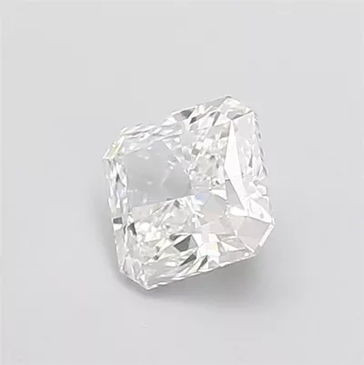 1.31ct D VVS2 Rare Carat Ideal Cut Radiant Lab Grown Diamond