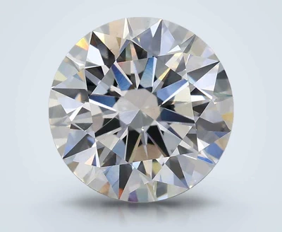 3.05ct E VS1 Rare Carat Ideal Cut Round Lab Grown Diamond