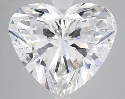 10.08ct F VS1 Excellent Cut Heart Lab Grown Diamond