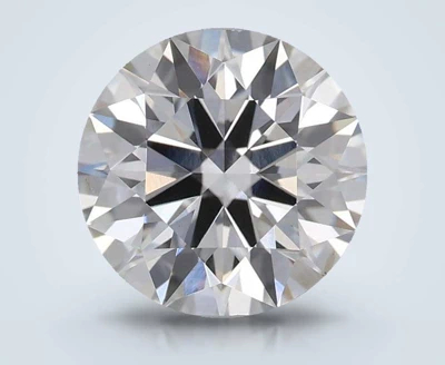 1.63ct F SI1 Rare Carat Ideal Cut Round Lab Grown Diamond