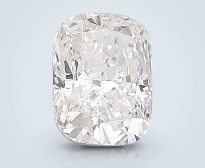2.54ct E VVS2 Rare Carat Ideal Cut Cushion Lab Grown Diamond