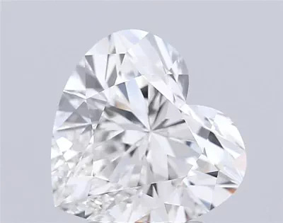 3.34ct G VS2 Rare Carat Ideal Cut Heart Lab Grown Diamond