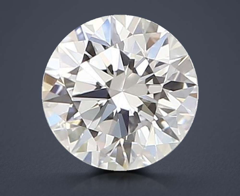 0.30ct E VVS2 Rare Carat Ideal Cut Round Diamond