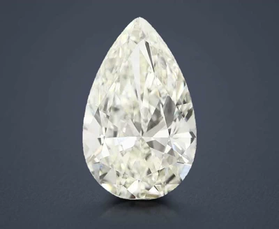 2.47ct J VS2 Very Good Cut Pear Diamond