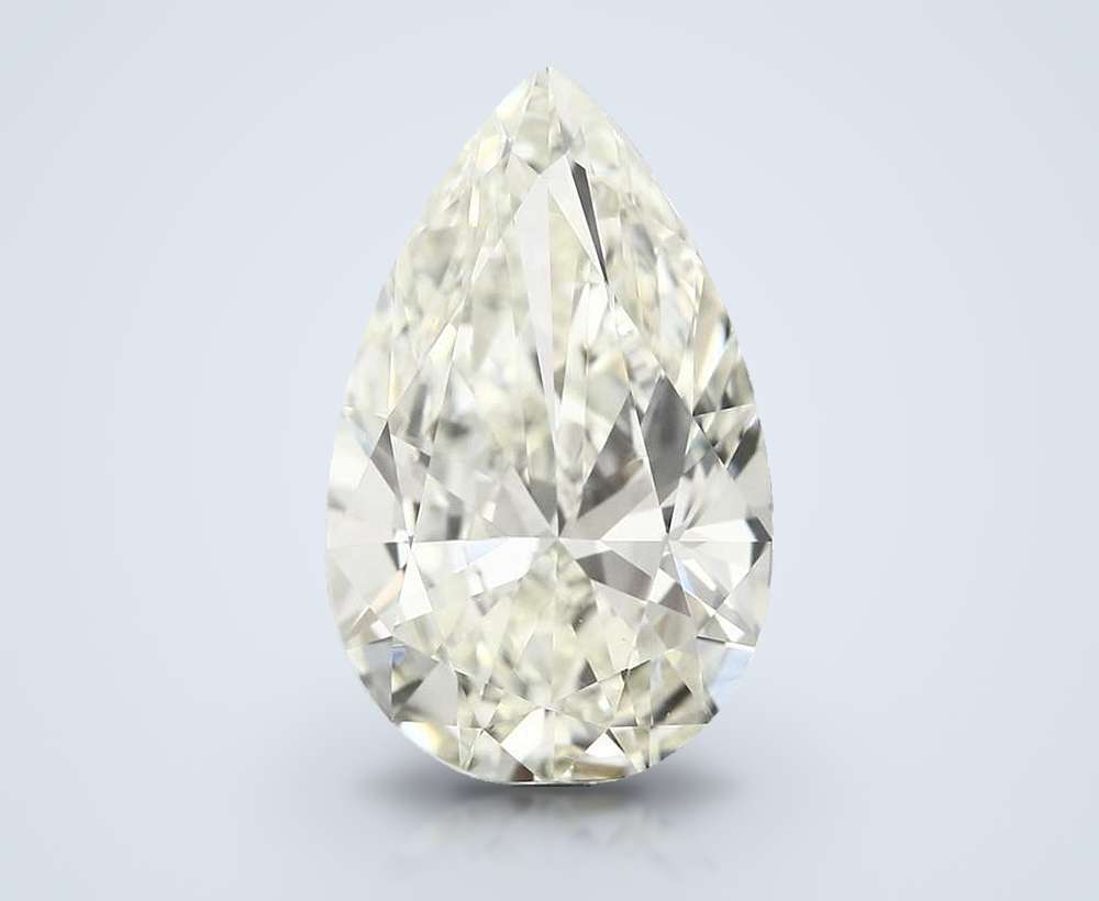 2.47ct J VS2 Very Good Cut Pear Diamond