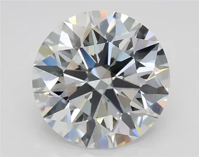 2.57ct E VS1 Rare Carat Ideal Cut Round Lab Grown Diamond