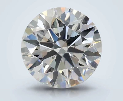 2.57ct E VS1 Rare Carat Ideal Cut Round Lab Grown Diamond