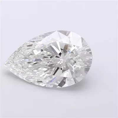 4.56ct G VS1 Rare Carat Ideal Cut Pear Lab Grown Diamond
