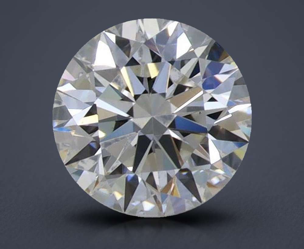 0.46ct H VS1 Rare Carat Ideal Cut Round Diamond