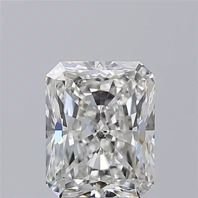 2.61ct G SI2 Rare Carat Ideal Cut Radiant Diamond