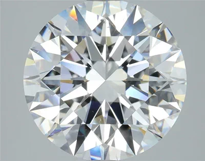 2.71ct D SI1 Rare Carat Ideal Cut Round Diamond