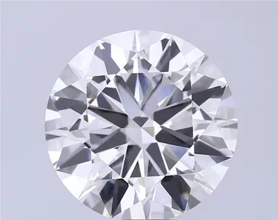 9.02ct F VVS2 Excellent Cut Round Lab Grown Diamond