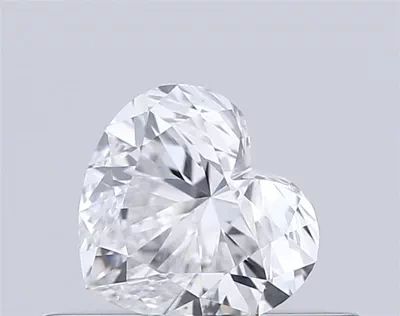 0.34ct E VVS1 Very Good Cut Heart Diamond