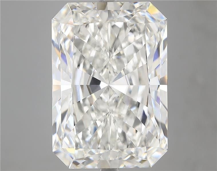 14.59ct F VVS2 Rare Carat Ideal Cut Radiant Lab Grown Diamond