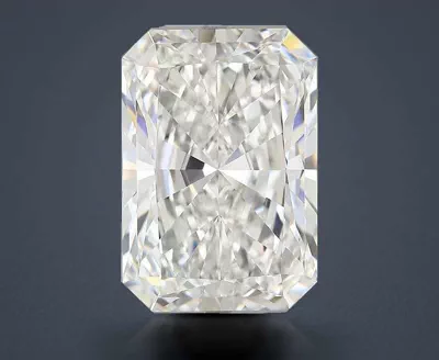 14.59ct F VVS2 Rare Carat Ideal Cut Radiant Lab Grown Diamond