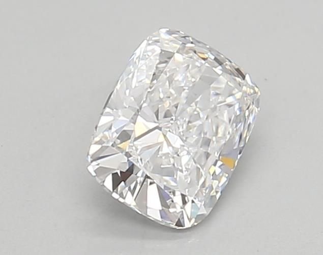 0.68ct D VVS2 Rare Carat Ideal Cut Cushion Lab Grown Diamond