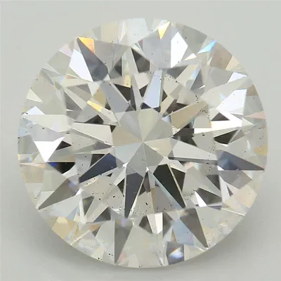 4.25ct F SI1 Rare Carat Ideal Cut Round Lab Grown Diamond