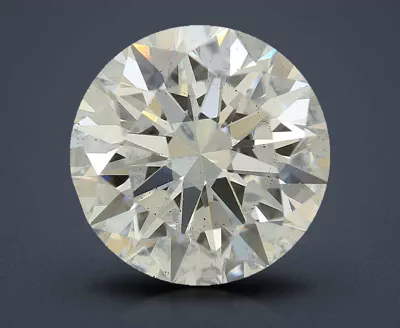 4.25ct F SI1 Rare Carat Ideal Cut Round Lab Grown Diamond