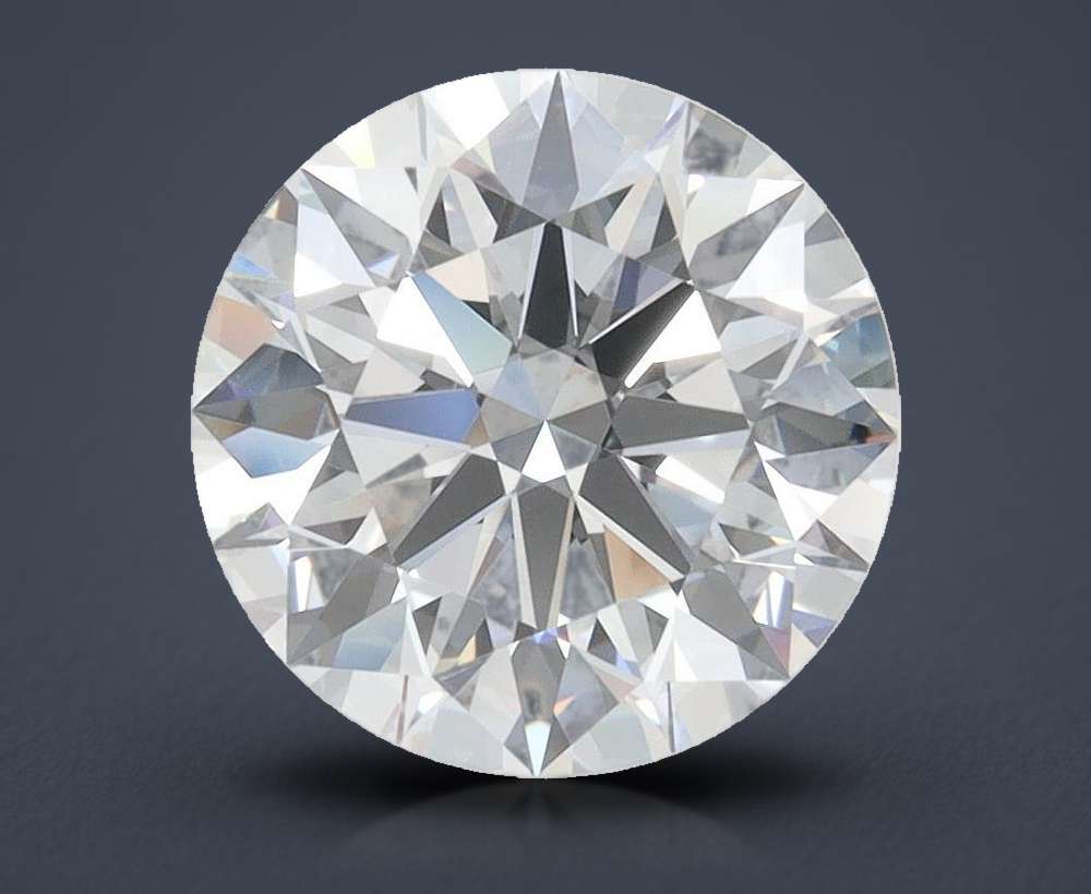 2.08ct D FL Rare Carat Ideal Cut Round Lab Grown Diamond
