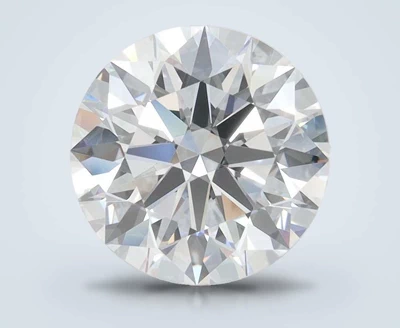 2.08ct D FL Rare Carat Ideal Cut Round Lab Grown Diamond
