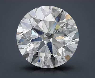 4.50ct H SI1 Excellent Cut Round Diamond