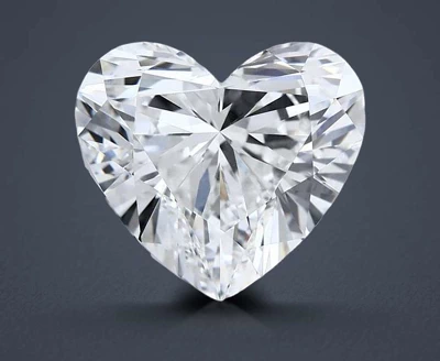 8.68ct E VVS2 Rare Carat Ideal Cut Heart Lab Grown Diamond