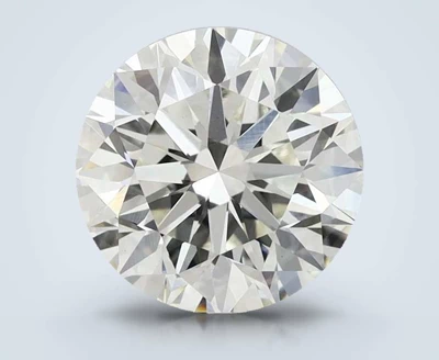 2.99ct I VS1 Very Good Cut Round Lab Grown Diamond