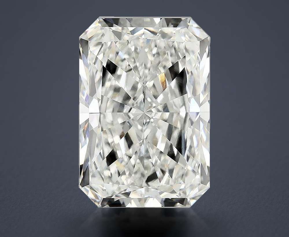 10.50ct F VVS2 Rare Carat Ideal Cut Radiant Lab Grown Diamond
