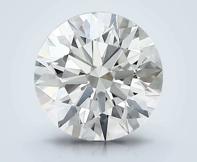 2.61ct I VVS2 Rare Carat Ideal Cut Round Lab Grown Diamond
