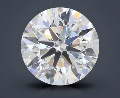 1.50ct D VS2 Excellent Cut Round Lab Grown Diamond