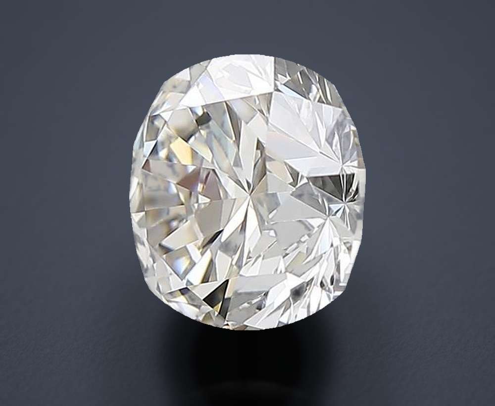 2.52ct I VVS1 Rare Carat Ideal Cut Round Diamond