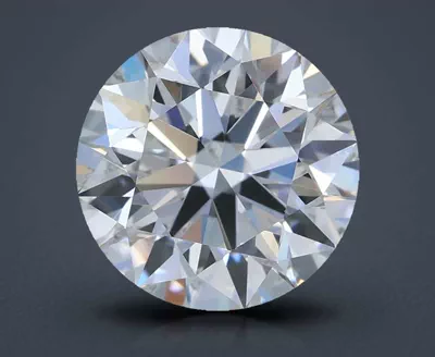2.01ct F VVS1 Excellent Cut Round Lab Grown Diamond