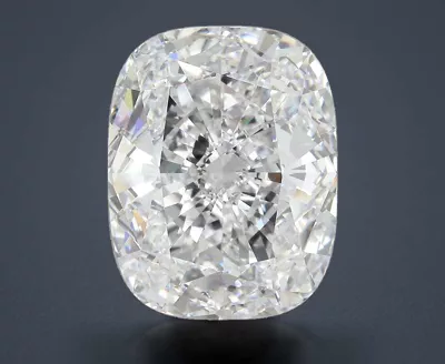 16.60ct F VVS1 Very Good Cut Cushion Diamond