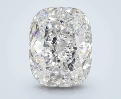 16.60ct F VVS1 Very Good Cut Cushion Diamond