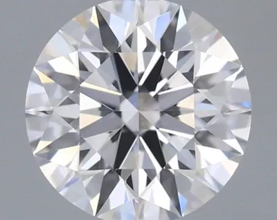 0.72ct D IF Rare Carat Ideal Cut Round Lab Grown Diamond