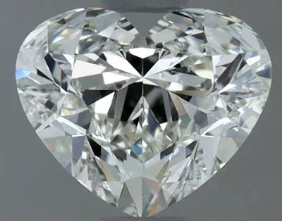 0.90ct H VS2 Rare Carat Ideal Cut Heart Diamond