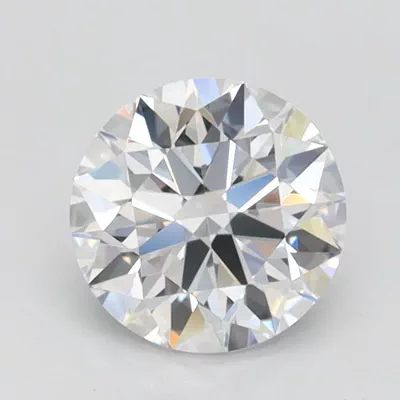0.70ct D FL Rare Carat Ideal Cut Round Lab Grown Diamond