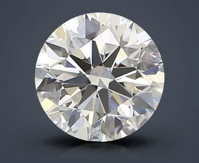 0.56ct H VS1 Rare Carat Ideal Cut Round Diamond