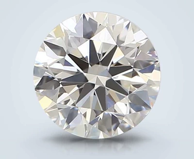 0.56ct H VS1 Rare Carat Ideal Cut Round Diamond